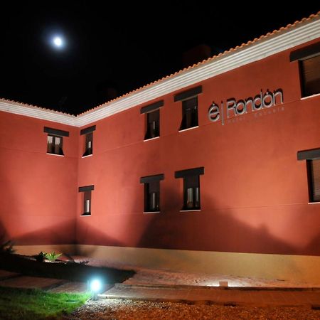 Hotel El Rondón Cebreros Exterior foto