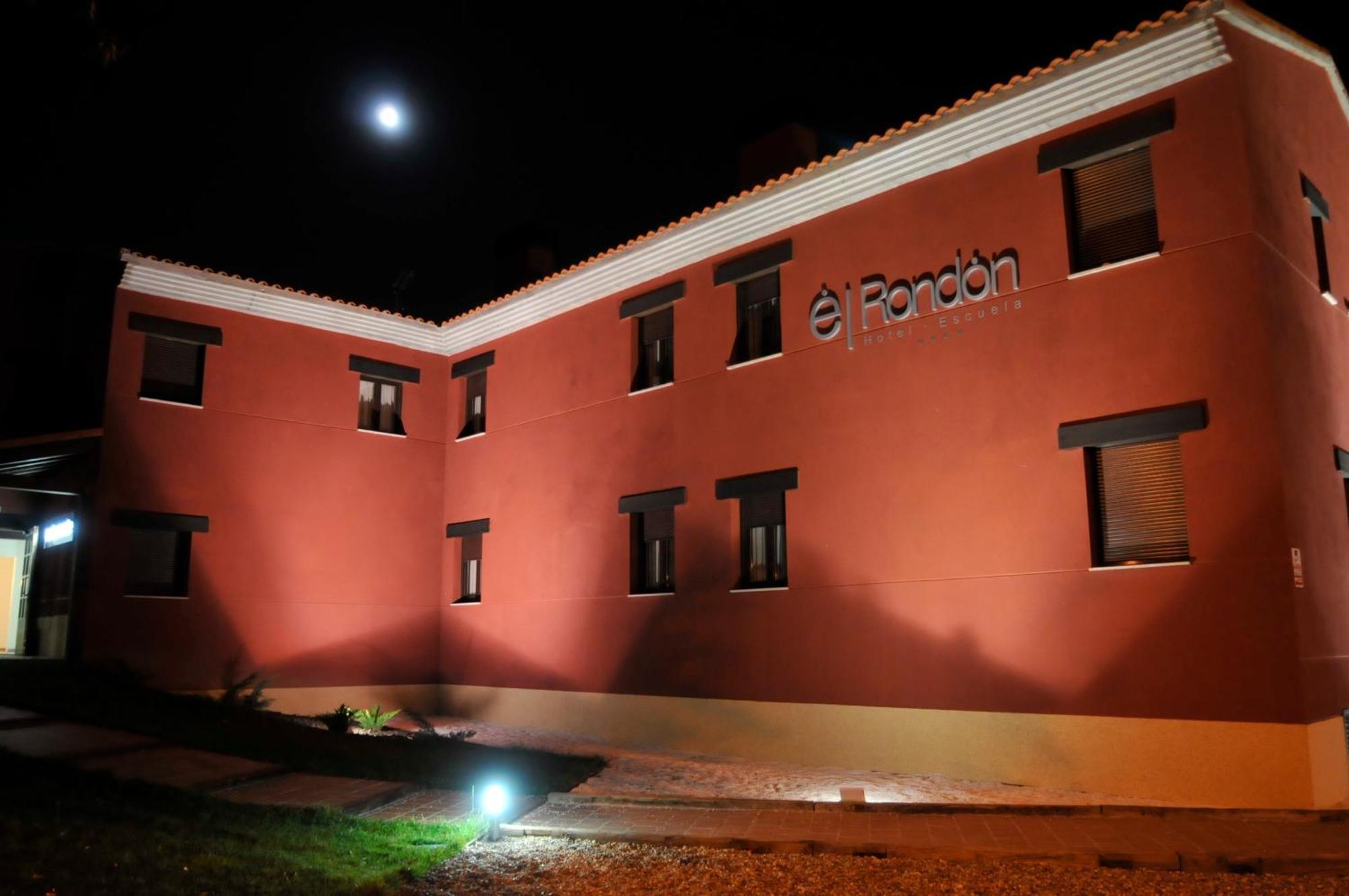 Hotel El Rondón Cebreros Exterior foto